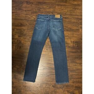 American Eagle Men’s Airflex Slim Straight Jeans W32x32 Dark